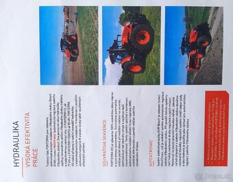Prodáme nový traktor Zetor Forterra 140hp - 7