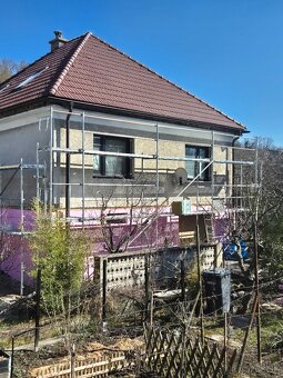 Zatepľovanie domov. fasády.Stavebné práce.Západné SK.. - 7