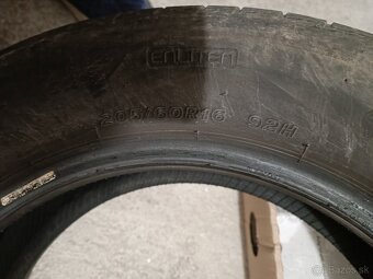 4ks LETNE PNEU BRIDGESTONE 205/60 R16 - 7