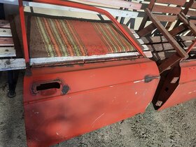 Predam diely Fiat 128 Berlina Coupe skla,volant - 7