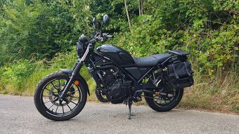Honda CL 500, 3/2024, 1. majiteľ, 4700 km, kúp. v SR. - 7
