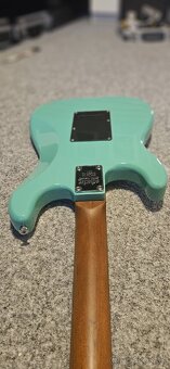 Schecter Nick Johnston SSS Atomic Green - 7