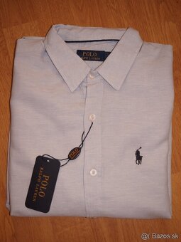 Ralph Lauren pánska letná košeľa - 7