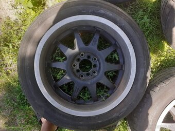 Predám kolesá ATS r17 rozteč 5x120 - 7