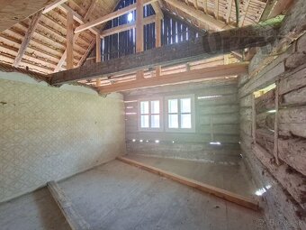 Ľudový zrubový dom na predaj v Tvrdošíne časti Medvedzie - 7