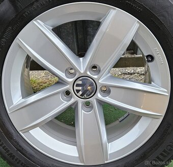 Prakticky nové, originálne disky VW - 5x112 r16 - 7