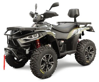 Linhai 500 PROMAX 4x4 - 7
