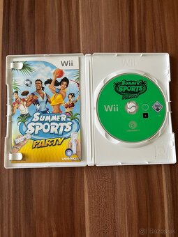 Konzola Nintendo Wii + hry - 7