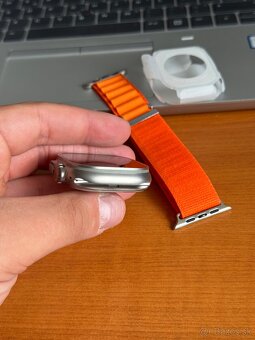 Apple Watch Ultra 2 49mm - len odskúšané, rok zaruka - 7