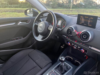 Audi A3 8V 2.0 TDI Sportback r.v 2013 navi bixenon - 7
