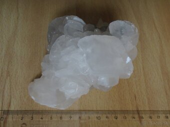 Minerály - kalcit s pyritom - 7