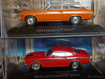 AUTOMODELY 1:43 – časť 4 (USA cars) - 7