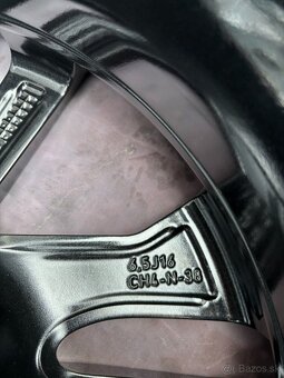Nová originální Alu kola Peugeot 208 195/65/16 DOT23 - 7
