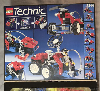 Lego Technic 8244, 90 roky, Na predaj - 7