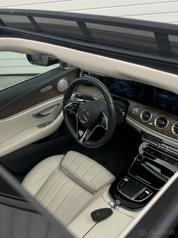 MERCEDES-BENZ E 220 D KOMBI 143 kW AUTOMAT – 2020 - 7