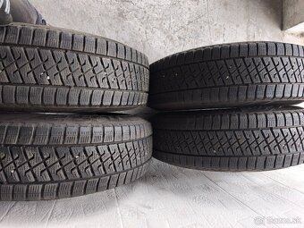 zimné kolesá 6x139,7 r16 Hyundai H1 pneumatiky 205/75 r16C - 7
