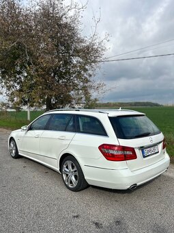 Mercedes- Benz E W212 350 CDI 170 kw - 7