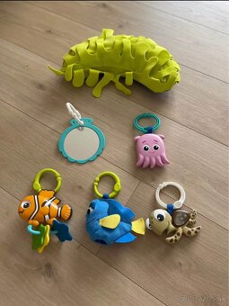 Svetelná a zvuková deka pre bábätká - 7