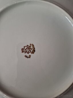 2x dekorativne porcelanove taniere - 7