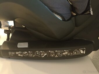 Besafe autosedačka - 7