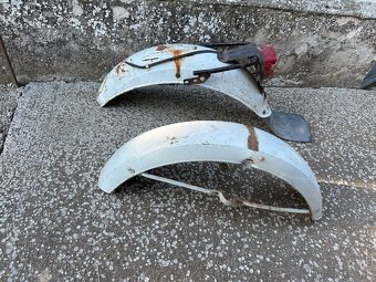 Blatníky na Jawa 350 - 7