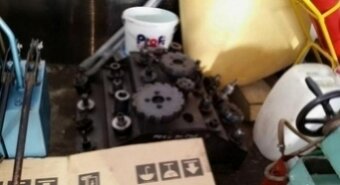 FGSV 50 NC frézka, rok výroby 1997, GO - 7