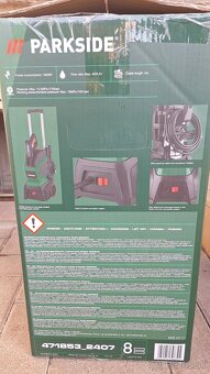 Parkside vysokotlakový čistič - 7