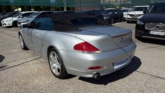 BMW Rad 6 Cabrio 645 Ci/C A/T - 7