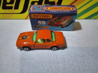 Matchbox-doplň si zbierku 1 - 7