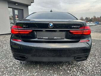 BMW Rad 7 740d xDrive A/T - 7