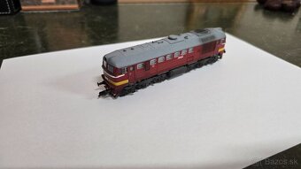 Vláčiky TT, modelová železnica - 7