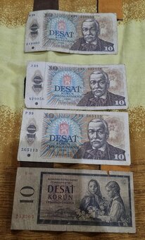 Starožitné bankovky - 7