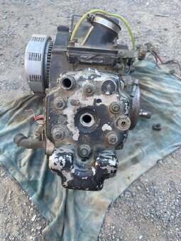 Gilera 125 rám aj motor - 7