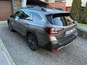 Subaru outback - 7