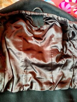 Dámska kožená bunda S - 7