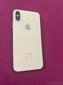iPhone XS 64GB Gold - 7