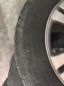 Lacne velmi malo pozite zimne 225/65/r17 SUV - 7