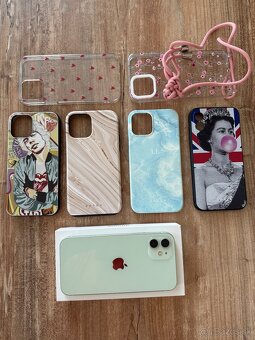 Iphone 12 64GB Zelený / TOP stav - 7