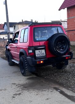 predám vymením Mitsubishi pajero 2.5td superselect 73kw - 7