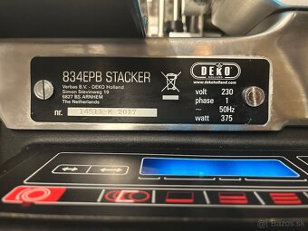 Automatický nárezový stroj DEKO 834 EPB - 7