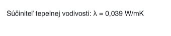 Predám tepelnú izoláciu Climwool 039 - 7