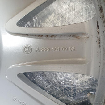 Hliníkové Mercedes disky 5x112 R18 8J ET41 - 7
