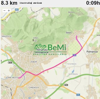 Pozemok Štitáre (800 m2) ,v slepej uličke pod lesom,všetky - 7