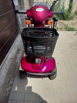 Elektrický invalidný vozík - 7