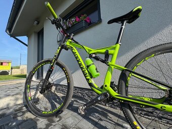 Predám Cannondale Habit 4 Lefty Carbon – veľkosť M - 7