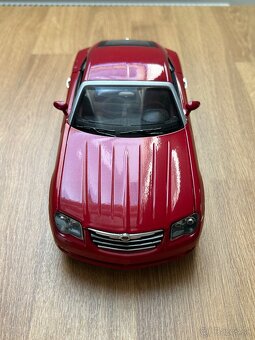 Chrysler Crossfire 1:18 Bburago - 7