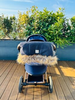 Cybex priam rose gold, farba Midnight blue - 7
