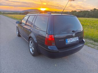 VW Golf 4 - 7