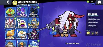 Brawl stars účet - 7