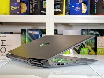 Herný notebook HP PAVILION 17 | GTX 1050 | 16GB | SSD - 7